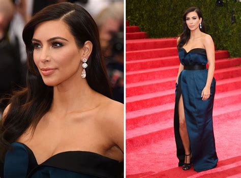 makeup with navy dress